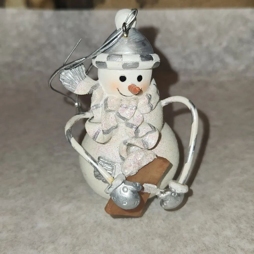 Snowman Christmas Ornament